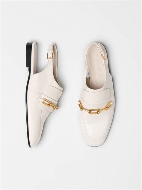 burberry slingback flats|Women's Loafers & Ballerinas .